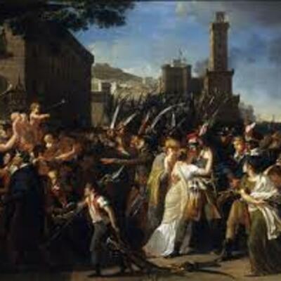 Timeline: French Revolution (Mitchell Renfro)