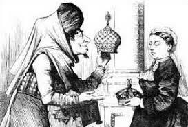 Queen VIctoria crowned empress of India