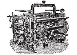 Invention of the power loom
