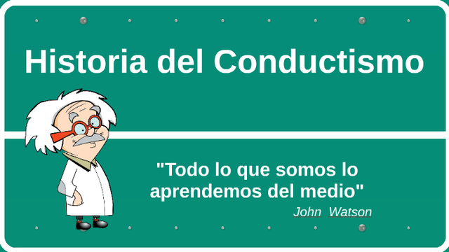 CONDUCTISMO