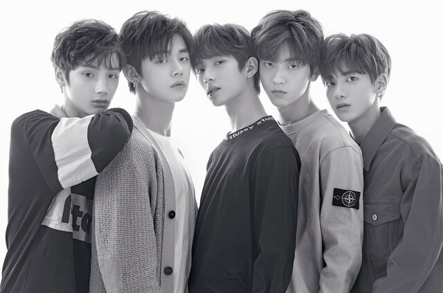 Debut de TXT