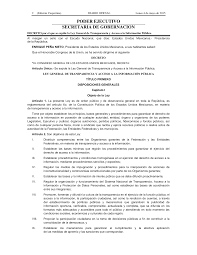 Ley General de Transparencia y Acceso a la Información Pública