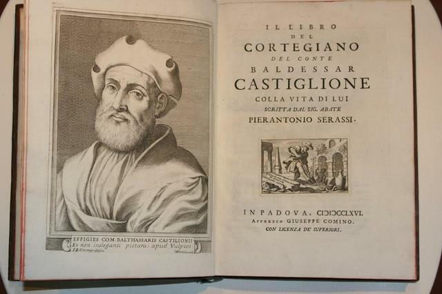 Manual de buenas maneras de Baldassare Castiglione