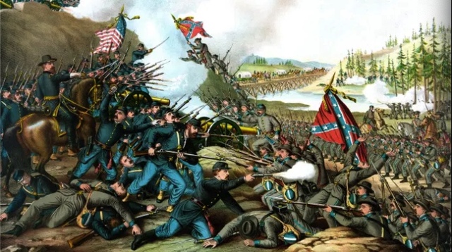 The American Civil War begins