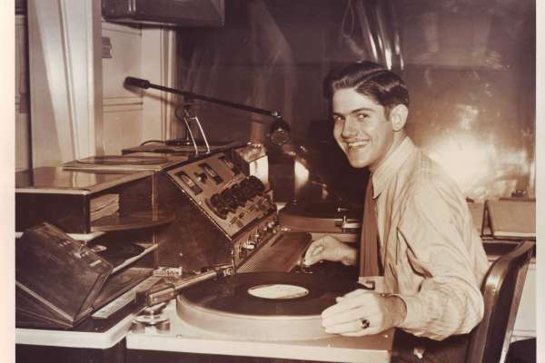 The first U.S. commercial radio station went on the air