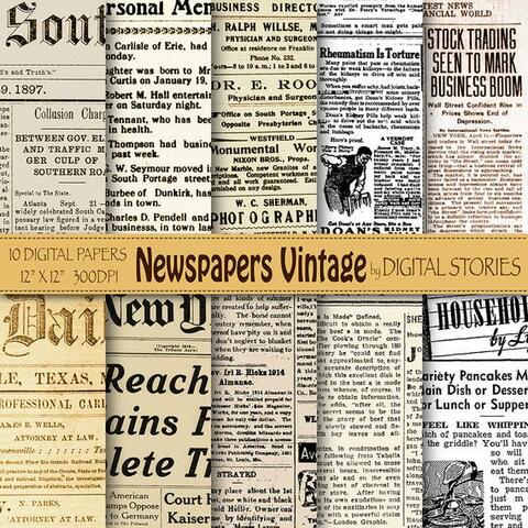 Newspapers, magazines, movies, phonograph records and radio programs were common place