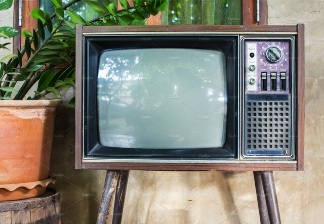 Broadcast television became mainstream