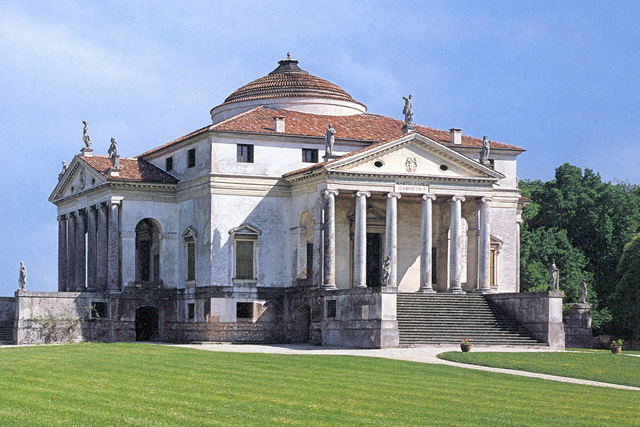 Villa La Rotonda, Palladio 1566-85