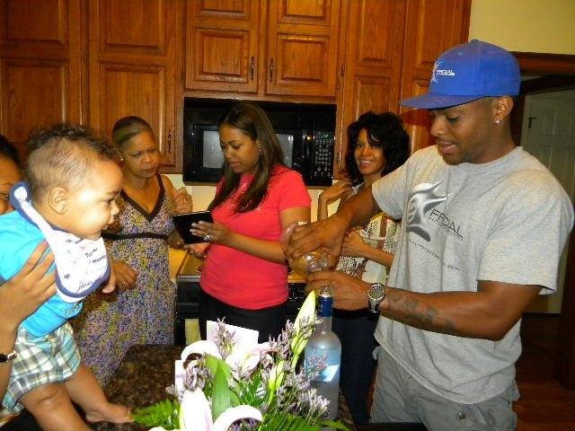 About once a month, they try to hang out and catch up