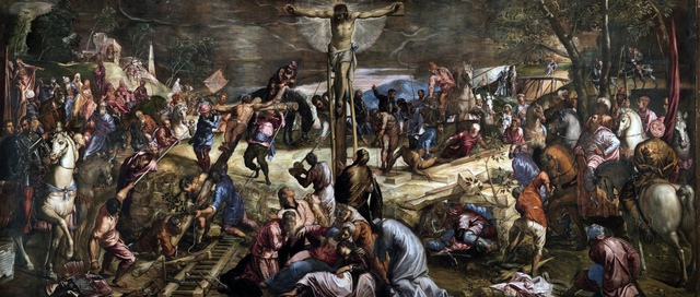 Crocifissione, Tintoretto