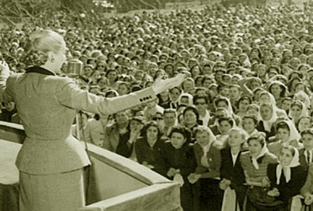 Eva Perón y la creación de la Ley 13.010