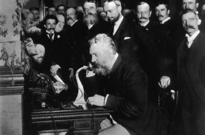 The first successful phone call