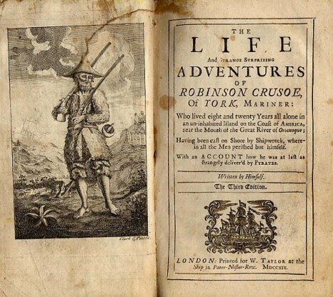 D. Defoe: Robinson Crusoe