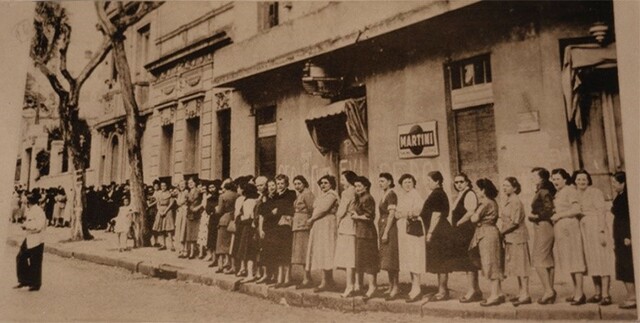 Primer sufragio de mujeres en Argentina