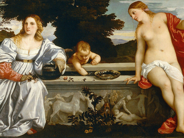 Amor Sacro e Amor Profano, Tiziano