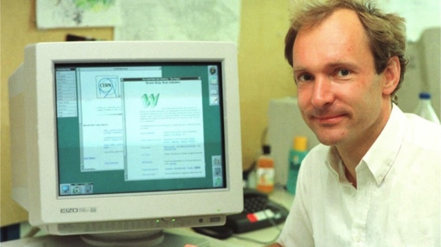 The invention of the World Wide Web