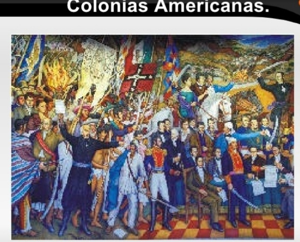 Independencia de las Colonias Americanas