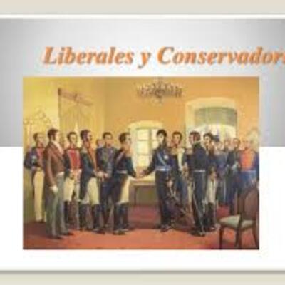 Timeline: Los ideales de liberales y conservadores