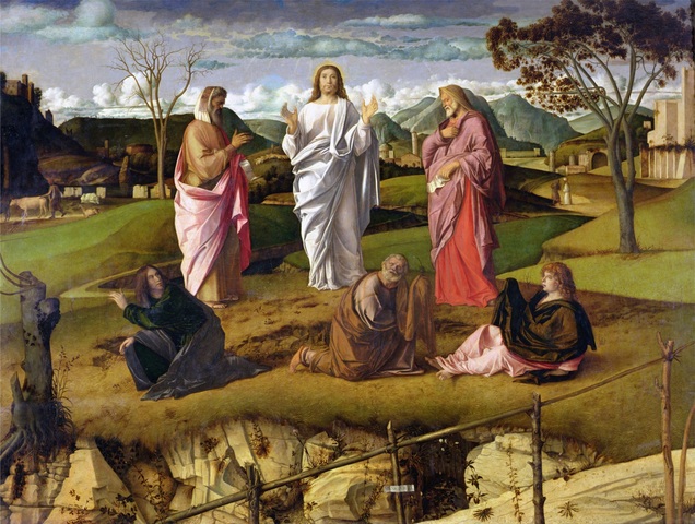 Trasfigurazione di Cristo, Giovanni Bellini