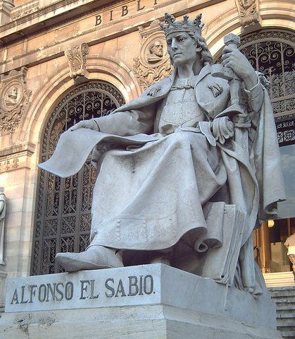 Nacimiento de Alfonso X "el sabio"