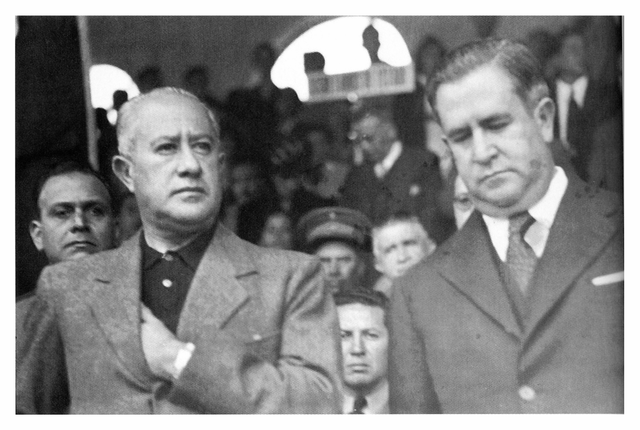 Construcción del sistema político mexicano (1940-1968).