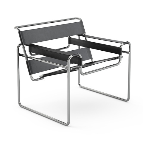 Wassilly chair, knoll by Marcel Breuer