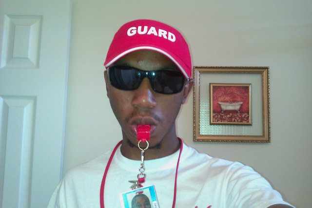 My Second Job working at Wet' N Wild Emerald Pointe as a lifeguard. My previous job traing for the YMCA really came in handy for this training.