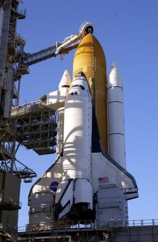 Space Shuttle Columbia Mission STS-107
