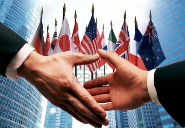 evolucion del comercio internacional