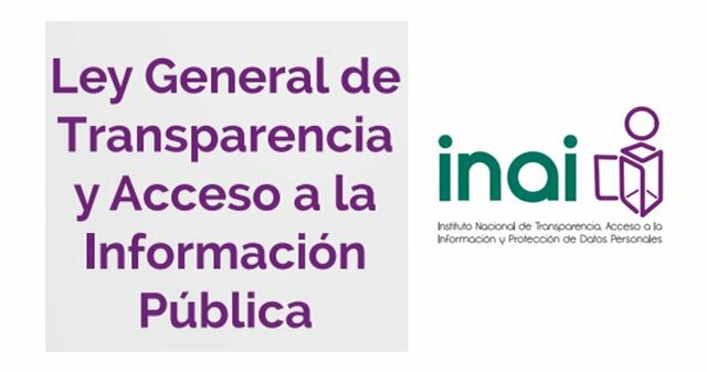 Ley General de Transparencia y Acceso a la Información Pública y con ello se crea el INAI