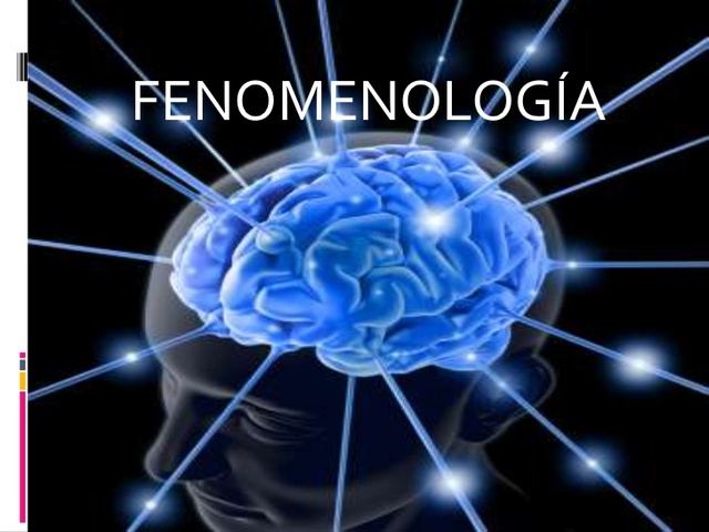 La fenomenología