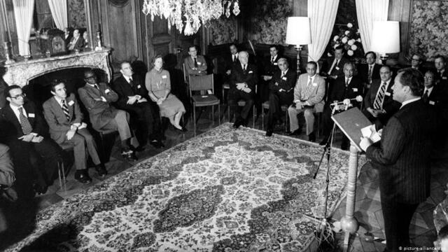 La ONU crea la Comisión Brandt