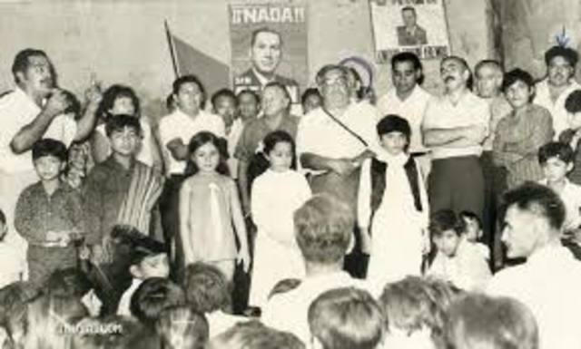 El movimiento de los settlement