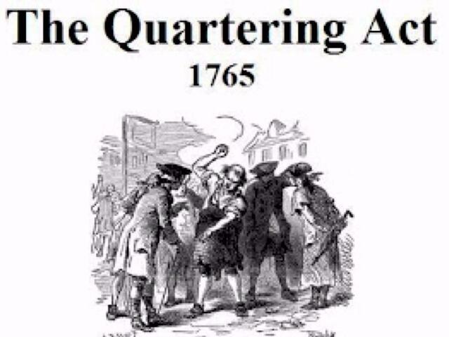 Quartering Act