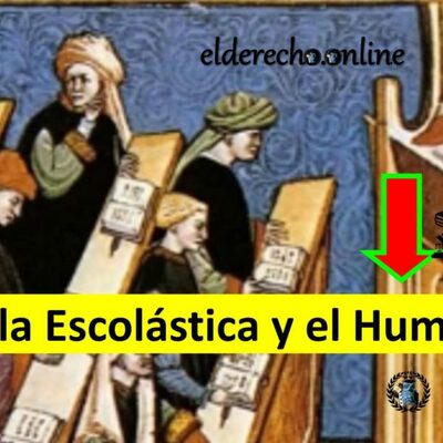 Timeline: Pensadores de la Escolástica, Humanismo y Renacentismo.