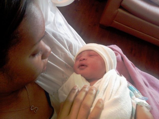 Maliyah was born