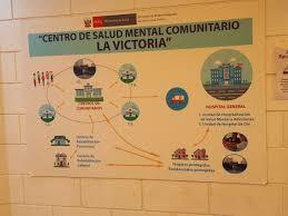 creación de centros amplios de salud mental comunitarios