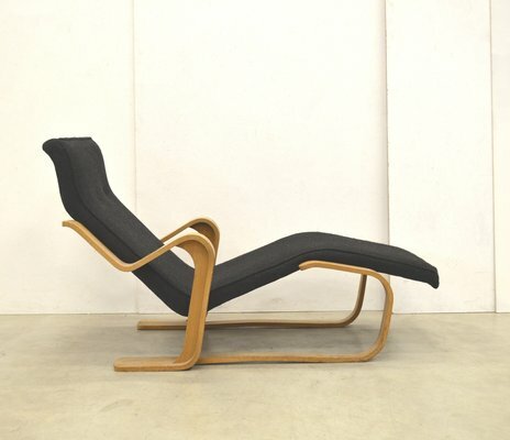 Long chair for Isokon by Marcel Breuer