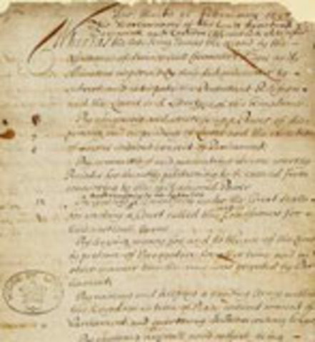 The English Bill of Rights