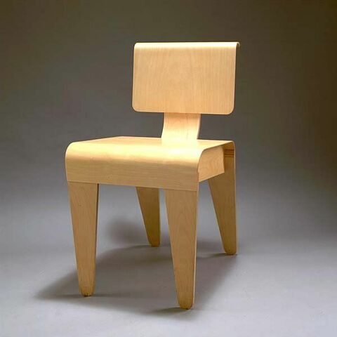 Dinning Chair for Isokon by Marcel Breuer