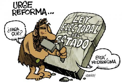 Reforma de la estructura del Consejo General del IFE