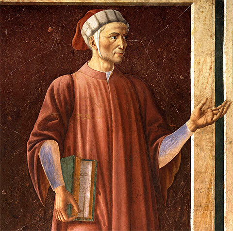 Nace Dante Alighieri.
