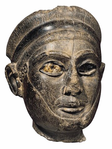 Hammurabi desciende del trono