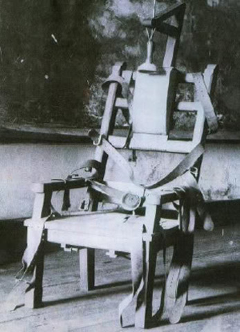 Ban on Electric Chair