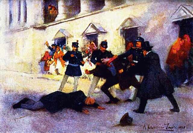 Asesinato de García Moreno