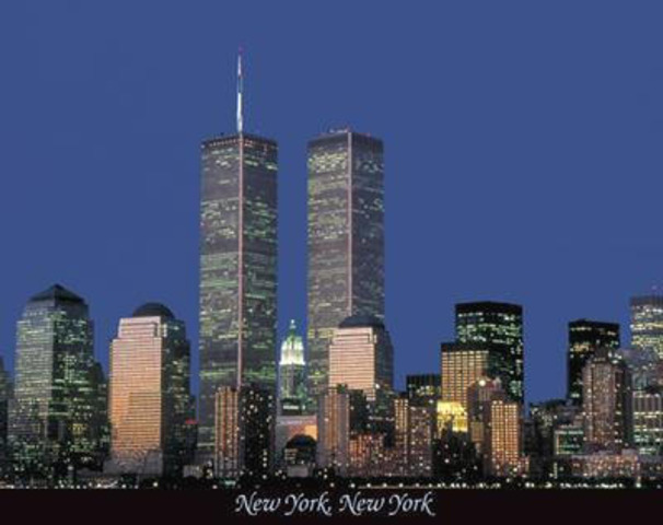 The World Trade Center was created