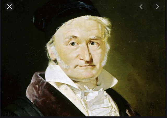 Johann Carl Friedrich Gauss