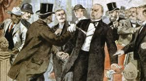 Named President when McKinley is assassinated year