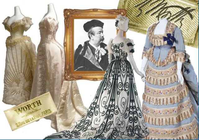 Época:  S. XIX Charles Frederick Worth