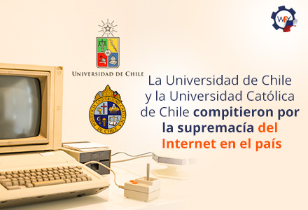 AMÉRICA: La red universitaria nacional (REUNA) de Chile se conectó a Internet.